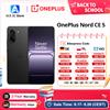 OnePlus Versione globale dello smartphone OnePlus Nord CE 5 5G, 8 GB + 256 GB, batteria da 7100 mAh, ricarica da 80 W, fotocamera da 50 MP con EIS e OIS, Android 15, Wi-Fi 6