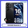 DOOGEE Note56 X Smartphone Android 16, Batteria Grande da 6150mAh, 24GB 64GB, Schermo HD+ da 6.56", Fotocamera 8MP+5MP, Sblocco Facciale, Cellulare