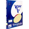 Clairefontaine PPP 4107c - Fogli DIN A4, giallo canarino 80 g/mq, 100 pezzi
