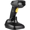 HLH A66DZ - Lettore scanner barcode 1D 2D QR con base - Bluetooth + Wifi 2.4ghz