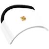 Balmain Hair Couture Elastique pour Cheveux White Cerchietto 1 pz.