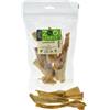 Zoolekker - Pelle di testa di agnello snack per cani 2 x 100 g