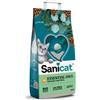 Sanicat Essential Oils Ultra Clumping Cedar & Eucalyptus lettiera per gatti 10 kg