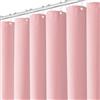 BTTN Tenda da doccia a nido d'ape rosa 180x180 cm, antimuffa, pesante, in tessuto impermeabile, con 12 ganci, moderna, lavabile, con orlo pesante e decorativa, in poliestere, per bagno
