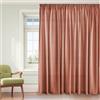 PONY DANCE Tenda Semitrasparenti Lino 200g/m² Soggiorno per Interni Tenda Camera da Letto con Fettuccia Curtain Salotto Eleganti 1 Pezzo L 300 x A 260 CM, Verde Salvia