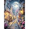 AIRDEA Città Antica Diamond Painting, Luna Diamond Painting Kit Completo, Diamantini Crystal Art Hobby Creativi Adulti Decorazione per Casa 30x40 cm
