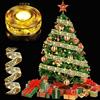 RosyFate Nastro per Albero di Natale, 5M Nastro Luminoso LED, Luci a LED per Albero di Natale, Ghirlanda Luminosa LED, Decorazioni Natalizie Interno ed Esterno