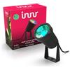 Innr Smart Garden Spotlight Expansion (confezione da 1), faretto LED da esterno bianco e a colori, IP65 resistente all'acqua, espansione solo per set base OSL 232 C