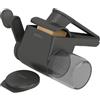 Zyliss Grattugia Formaggio Manuale Professionale con Contenitore, Acciaio Inossidabile, Grattugia per Formaggio, Verdure. Carote, Parmigiano, Cioccolato, Noci, Grattugia a Manovella con Contenitore
