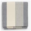 SACAR Telo Mare Fouta Matrimoniale 210x240 cm - 100% Cotone Assorbente e Leggero - Ideale per Spiaggia, Piscina, Fiume, Campeggio e Casa (BLACK)