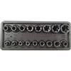 WeberTools WT-8520 E5-E24 - Chiave a percussione con profilo E 3/8 + set di bussole 1/2