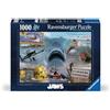 Ravensburger Puzzle 1000 Pezzi, Jaws Lo squalo - Puzzle Adulti +14 anni, 70 x 50 cm, Puzzle per Adulti Jaws, Collezione 1000 Pezzi, Idee Regalo