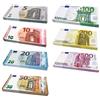 Scratch Lover Scratch Cash Bundle 175 Dimensioni Ridotte al 75%, Banconote Finte 25 x 5, 10, 20, 50, 100, 200, 500 Euro, Fac-Simile Euro