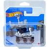 Hot Wheels Mars Perseverance Rover (bianco) 1/5 HW Space 2021 - 95/250 (carta corta) GRY73 *** Viene fornito in una custodia protettiva per auto KLAS ***