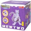 Pokémon Pokemon | Figura da collezione articolata Pokeball | 15+ anni | Stile scatola 2 | Mewtwo