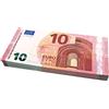 Scratch Lover Scratch Cash Dimensioni Aumentate al 125%, Banconote Finte 100 x 10 Euro, Fac-Simile Euro