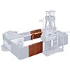 Playmobil 6270 - Fortino Western grande, con confezione