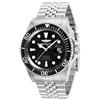 Invicta Pro Diver 30091 Orologio da Uomo - Impermeabile - Analogico - Movimento Automatico - acciaio inossidabile con quadrante nero - 42mm
