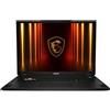 MSI Notebook 18" QHD+ Intel Core Ultra 9 32GB 2TB SSD Win 11 Pro A2XWHG-047IT