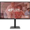 Aoc Monitor PC 31.5" IPS Quad HD 100 Hz HDMI DisplayPort Q32E4U