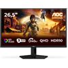 Aoc Monitor PC 26.5" QD-OLED Quad HD 240 Hz HDMI DisplayPort Q27G41ZDF