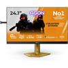 Aoc Monitor PC 24.1" Full HD 610 Hz HDMI DisplayPort CS24A