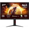 Aoc Monitor PC 27" 4K Ultra HD 160 Hz HDMI DisplayPort U27G4XM