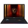 MSI Notebook 18" Intel Core Ultra 9 32GB 4TB SSD FreeDOS RAIDER A2XWJG-854XIT