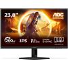 Aoc Monitor PC 23.8 Full HD 240 Hz HDMI DisplayPort 24G4ZRE