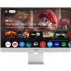 Asus Monitor PC 31.5" 4K UHD 60 Hz HDMI DP USB-C Android MS32UC