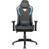 8053323507086 NUWO SEDIA GAMING, DOOX BLU, NERO E BLU