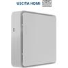 Ajax NVR HAC 16 canali con uscita HDMI, Due porte USB AJ-NVR116-HAC-W 134506