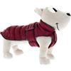 Ferribiella Piumino per cani Caldoso+ | FERRIBIELLA - bordeaux / 27cm