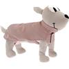 Ferribiella Trench Imbottito per cani Prestige | FERRIBIELLA - rosa / 27cm