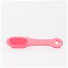 Cura e benessere animale Spazzolino a dito in silicone per cani e gatti - salmone