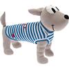 Ferribiella Maglietta per cani Dolce Vita - tra le onde del mare | FERRIBIELLA - 40cm