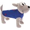 Ferribiella Maglietta per cani Love is in the Air - l'amore sempre con te | Ferribiella - 40cm