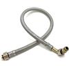 hansgrohe tubo flessibile di collegamento 1/2", curvo, 25963000, Universal [Rubinetteria Bagno > Ricambi Rubinetteria Bagno]