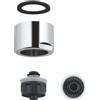Grohe Blue Home aeratore, 48343000, Blue Home cromo [Rubinetti da cucina con sistema di acqua potabile > Ricambi per rubinetti da cucina con sistema di acqua potabile]