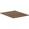 neoro n50 Slim top La: 40 cm in materiale di legno (HPL), BN0400WL, n50 [Mobili da Bagno > Top]