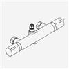 hansgrohe termostatico per colonna doccia Croma Select S, 92147340, Croma Select S nero cromato spazzolato [Rubinetteria Bagno > Ricambi Rubinetteria Bagno]