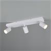 TRIO Leuchten Soka faretto, GU10, 3 luci, 867700331, Soka [Lampade per Interni > Punti Luce e Faretti]