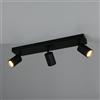 TRIO Leuchten Soka faretto, GU10, 3 luci, 867700332, Soka [Lampade per Interni > Punti Luce e Faretti]