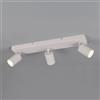 TRIO Leuchten Soka faretto, GU10, 3 luci, 867700376, Soka [Lampade per Interni > Punti Luce e Faretti]