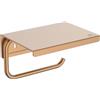 Ideal Standard Alu+ porta rotolo, BD592BR, Alu+ bronzo [Accessori Bagno > Porta Rotolo]