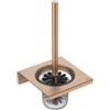 Ideal Standard Alu+ set portascopino WC, BD593BR, Alu+ [Accessori Bagno > Set Portascopino]