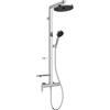 Ideal Standard Alu+ colonna doccia, miscelatore monocomando, BD584AA, Alu+ cromo [Rubinetteria Bagno > Colonne Doccia]