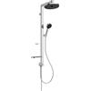Ideal Standard Alu+ colonna doccia per rubinetto, BD585AA, Alu+ cromo [Rubinetteria Bagno > Colonne Doccia]