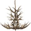 Ideal-Lux Chalet lampada a sospensione 12 luci, E14, 113975, Chalet [Lampade per Interni > Lampade a Sospensione]