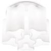 Ideal-Lux Compo lampada a soffitto, E27, 125503, Compo [Lampade per Interni > Lampade a Soffitto]